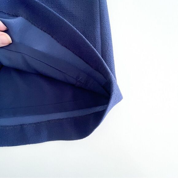 Eliza J Navy Blue Cold Shoulder Dress - Picture 7 of 12